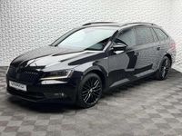 Gebraucht Skoda Superb SportLine 190 PS (139 kW) 2019 Schwarzmagic perleffekt Kombi