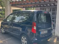 Gebraucht Dacia Dokker Lauréate 95 PS (69 kW) 2015 Blau Van / Kleinbus