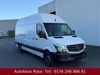 Gebraucht Mercedes Sprinter 143 PS (105 kW) 2017 Weiß Van