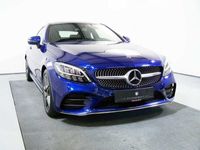 gebraucht Mercedes C200 Coupe AMG Line LED+DIAMANT+NAV+KAM+DSITR.