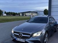 Gebraucht Mercedes E220 AMG line 194 PS (142 kW) 2017 Limousine