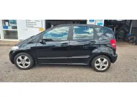 Gebraucht Mercedes A160 Avantgarde 82 PS (60 kW) 2008 Kosmosschwarz  metalliclack (metallic) Kleinwagen