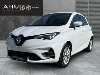 Gebraucht Renault Zoe Experience 80 kW (110 PS) 2019 Weiss Kleinwagen