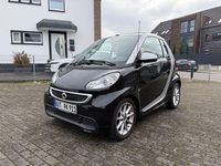 Gebraucht Smart ForTwo Cabrio 71 PS (52 kW) 2012 Schwarz Cabrio