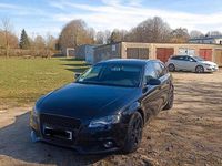 Gebraucht Audi A4 120 PS (88 kW) 2011 Schwarz Kombi