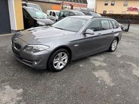Gebraucht BMW 520 184 PS (135 kW) 2013 Grau Limousine