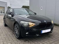 Gebraucht BMW 116 136 PS (100 kW) 2012 Schwarz Kleinwagen