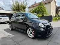 Gebraucht Abarth 500 135 PS (99 kW) 2010 Schwarz Kleinwagen