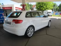 Gebraucht Audi A3 Ambition 105 PS (77 kW) 2012 Weiß Kleinwagen
