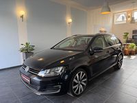 Gebraucht VW Golf VII Highline 150 PS (110 kW) 2014 Schwarz Kombi