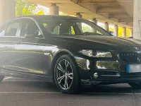 Gebraucht BMW 520 184 PS (135 kW) 2014 Schwarz Limousine