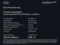 Gebraucht Audi S3 Ambiente 333 PS (244 kW) 2025 Daytonagrau perleffekt Limousine