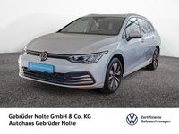 Gebraucht VW Golf VIII Move 110 PS (80 kW) 2023 Silber / reflexsilber Kombi