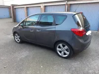Gebraucht Opel Meriva 110 PS (80 kW) 2010 Grau Van / Kleinbus