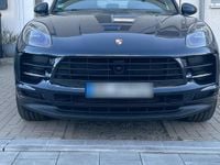 Second-hand Porsche Macan 245 CP (180 kW) 2020 Albastru SUV
