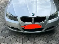 Gebraucht BMW 318 143 PS (105 kW) 2009 Silber Kombi