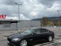 Gebraucht BMW 730 245 PS (180 kW) 2011 Schwarz Limousine