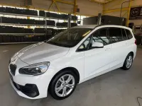 Gebraucht BMW 220 Gran Tourer Advantage 190 PS (139 kW) 2018 Weiß Van / Kleinbus
