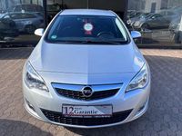Gebraucht Opel Astra Design Edition 116 PS (85 kW) 2011 Silber Limousine