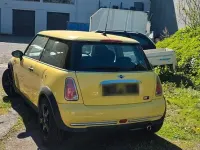 Usata Mini ONE 90 CV (66 kW) 2005 Giallo Utilitaria