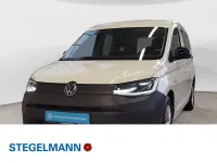 Gebraucht VW Caddy Basis 102 PS (75 kW) 2023 Weiß Van / Kleinbus
