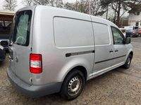 Gebraucht VW Caddy Maxi 105 PS (77 kW) 2010 Reflexsilber metallic Van / Kleinbus