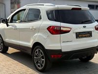 Gebraucht Ford Ecosport 111 PS (81 kW) 2017 Weiß SUV