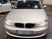 Gebraucht BMW 118 143 PS (105 kW) 2007 Silber Kleinwagen