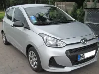 Gebraucht Hyundai i10 Trend 67 PS (49 kW) 2018 Silber Kleinwagen
