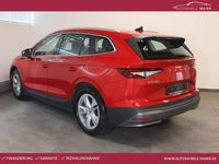 Gebraucht Skoda Enyaq iV Loft 150 kW (204 PS) 2021 Velvetrot metallic SUV