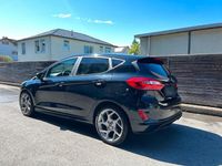 Gebraucht Ford Fiesta ST-Line 85 PS (62 kW) 2018 Schwarz Kleinwagen