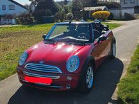 Gebraucht Mini One Cabriolet 90 PS (66 kW) 2005 Rot Cabrio