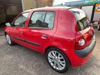 Gebraucht Renault Clio II Campus 75 PS (55 kW) 2006 Rot Limousine