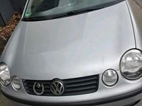 Gebraucht VW Polo 54 PS (39 kW) 2003 Silber Kleinwagen