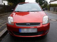 Gebraucht Ford Fiesta 80 PS (58 kW) 2006 Orange Kleinwagen