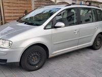 Gebraucht VW Touran Trendline 105 PS (77 kW) 2005 Silber Van / Kleinbus