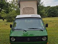Gebraucht VW T3 112 PS (82 kW) 1984 Grün Van
