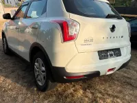 Gebraucht SsangYong Tivoli 116 PS (85 kW) 2016 Weiß SUV