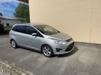 Używany Ford Grand C-Max 116 KM (85 kW) 2012 Srebrny Minivan