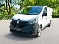 Gebraucht Renault Trafic Komfort 121 PS (88 kW) 2019 Weiß Van / Kleinbus