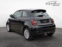Gebraucht Fiat 500e Action 69 kW (95 PS) 2022 Schwarz Limousine