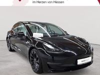 Gebraucht Tesla Model 3 Performance 377 kW (513 PS) 2021 Solid black Limousine