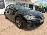 Gebraucht VW Polo Life 80 PS (58 kW) 2022 Schwarz Kleinwagen
