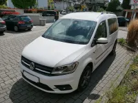 Gebraucht VW Caddy Maxi 116 PS (85 kW) 2017 Weiß Van / Kleinbus