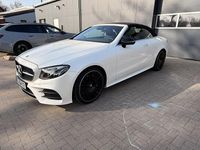 Gebraucht Mercedes E350 299 PS (219 kW) 2020 Weiß Cabrio