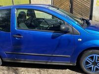 Gebraucht Citroën C2 60 PS (44 kW) 2007 Blau Kleinwagen