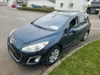 Gebraucht Peugeot 308 SW 92 PS (67 kW) 2013 Blau Kombi