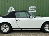 Gebraucht Porsche 911 Carrera 218 PS (160 kW) 1988 Weiß Coupé