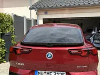 Gebraucht BMW iX2 M Sport 150 kW (204 PS) 2025 Rot SUV
