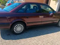 Gebraucht Audi 100 101 PS (74 kW) 1991 Violett Limousine